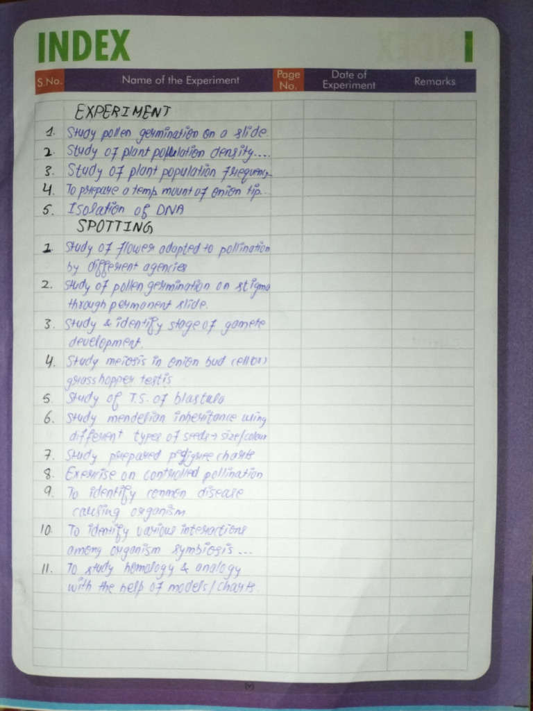 Biology Lab Manual Class 12th 1 PDF