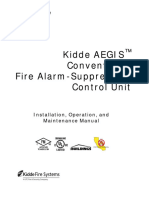 Kidde AEGIS Conventional Fire Alarm-Suppression Control