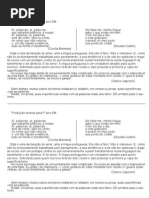 produção de relato