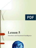 Lesson 5 Personal Development