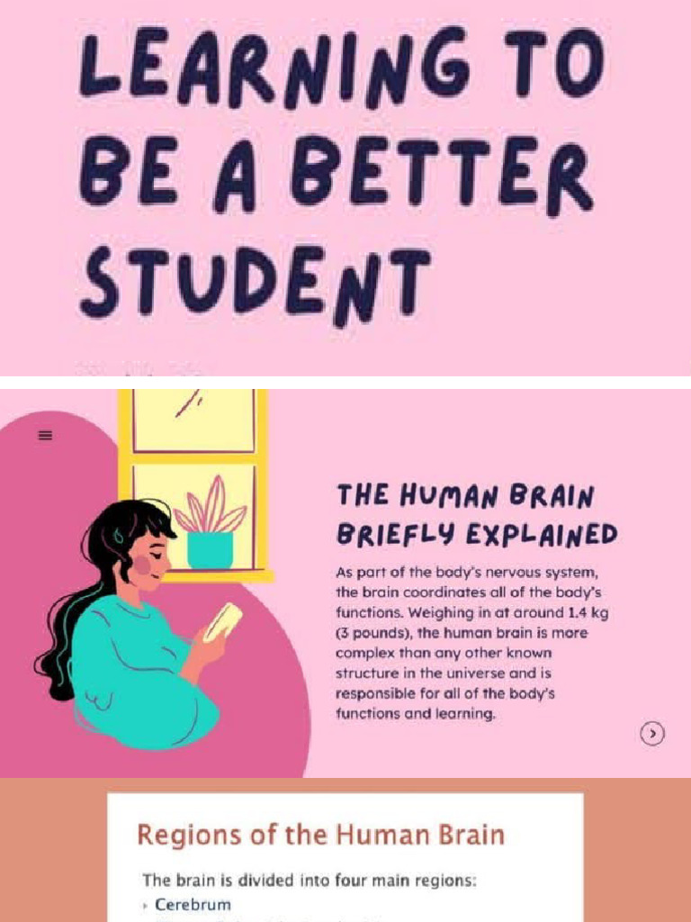 Learning To Be A Better Student | PDF