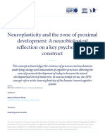 Neuroplasticity and The Zone of Proximal Development A Neurobiological Reflection On A Key Psychological Construct