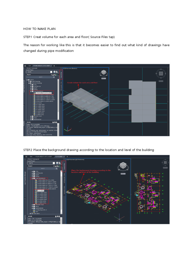 How To Make Plan Pdf
