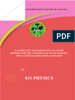 031 Physics