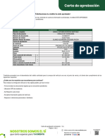 Carta de Aprobación de DANIEL