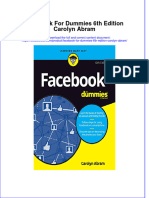 (Download PDF) Facfor Dummies 6Th Edition Carolyn Abram Online Ebook All Chapter PDF