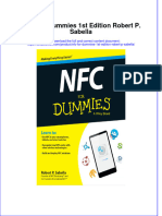 [Download pdf] Nfc For Dummies 1St Edition Robert P Sabella online ebook all chapter pdf 
