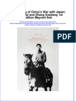 (Download PDF) The Making of Chinas War With Japan Zhou Enlai and Zhang Xueliang 1St Edition Mayumi Itoh Online Ebook All Chapter PDF