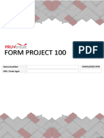 Pruventure - Form Project 100 V1.2021-1