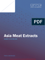 Asia Meat Extracts Market Analysis and Segment Forecasts To 2030