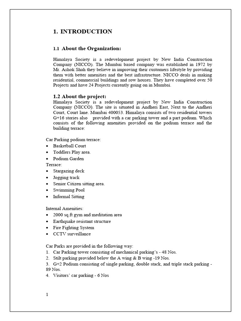 Final Report 2 | PDF | Drywall | Concrete