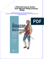 [Download pdf] Amazon Web Services In Action Second Edition Michael Wittig Andreas Wittig online ebook all chapter pdf 