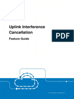 ZTE UMTS UR14 NodeB Uplink Interference Cancellation Feature Guide