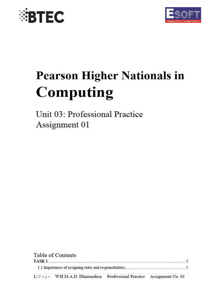 Professional - Practise Assignment | PDF | Communication | Artificial ...