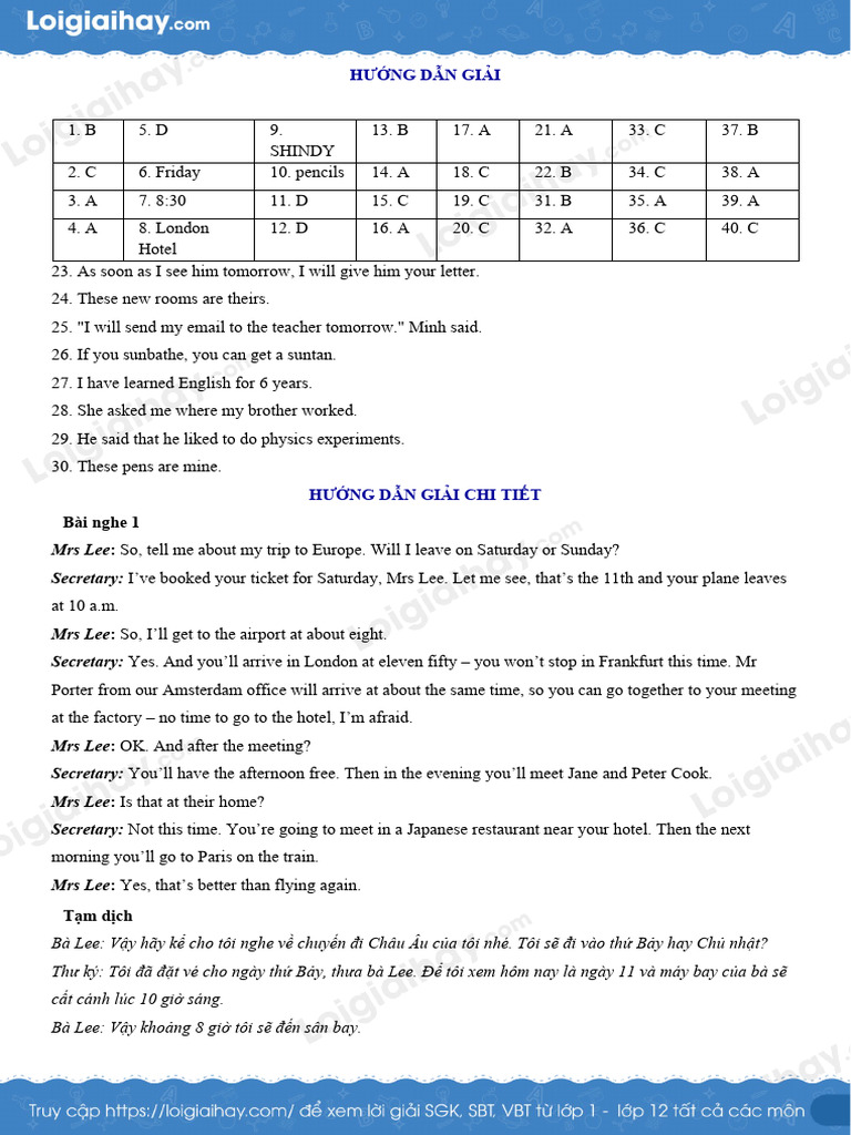De 3 - Key | PDF