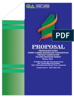 Proposal Lomba Event Madrasah Tsanawiyah