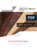 Laminated Steel Product 2023