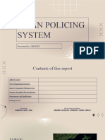 Policing System of Japan