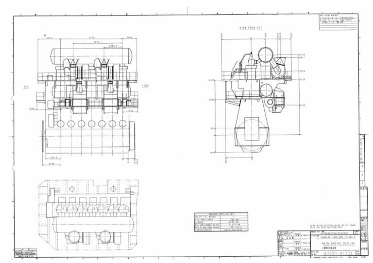 02 - Main Engine Outline | PDF