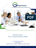 Training Course: Process Hazard Analysis (PHA)