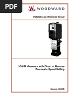 Woodward Governor UG8 | PDF | Valve | Piston