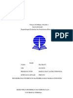 Tugas Tuton 1 Pbin 4303 Pengembangan Kurikulum Dan Pembelajaran Bahasa Indonesia