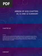 Chapter 22 Analysis of Things Fall Apart | PDF