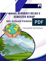 Modul - Geografi - Kelas X - Semester Genap