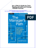 (Download PDF) The Manager S Path A Guide For Tech Leaders Navigating Growth and Change Camille Fournier Online Ebook All Chapter PDF