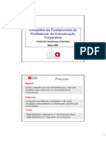 Competencias - Fundamentais Do Profissional de Comunicação Cor