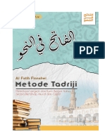 Nahwu-Al Fatih-Metode Tadriji (Ust Dadan Hadiat)