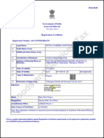 PCH LLP GST Certificate