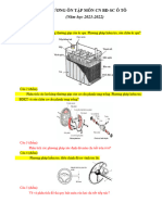 Đề Cương Ôn Tập Môn Cn Bd