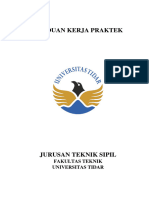 Buku Panduan Kerja Praktek Revisi 8