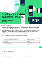 Cours Android Complet