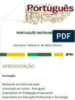 Português Instrumental - Aula 1 - Revisão de Português - Admt02