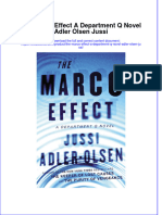 [Download pdf] The Marco Effect A Department Q Novel Adler Olsen Jussi online ebook all chapter pdf 