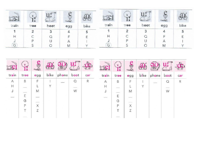 ABC Activities | PDF