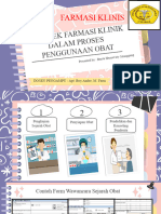 Praktek Farmasi Klinik (Bagian Pertama)