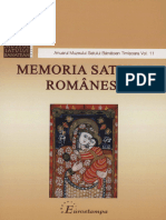 11 Memoria Satului Romanesc 2013