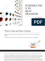 Introduction To Heat Transfer