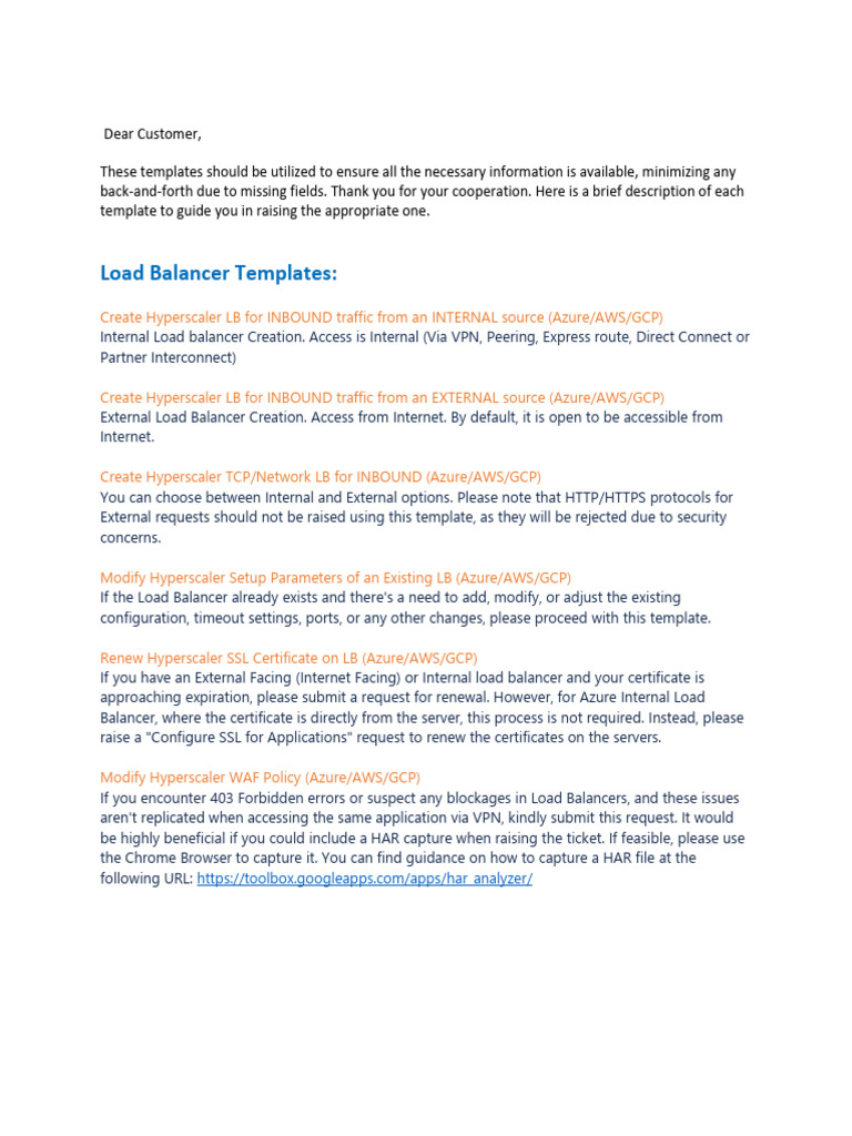 Hyperscaler VPN and Connectivity Templates | PDF | Virtual Private ...