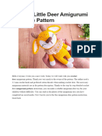 Crochet-Little-Deer-Amigurumi-PDF-Free-Pattern