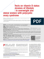 Fert Ster Seasonable Effect of Vit D