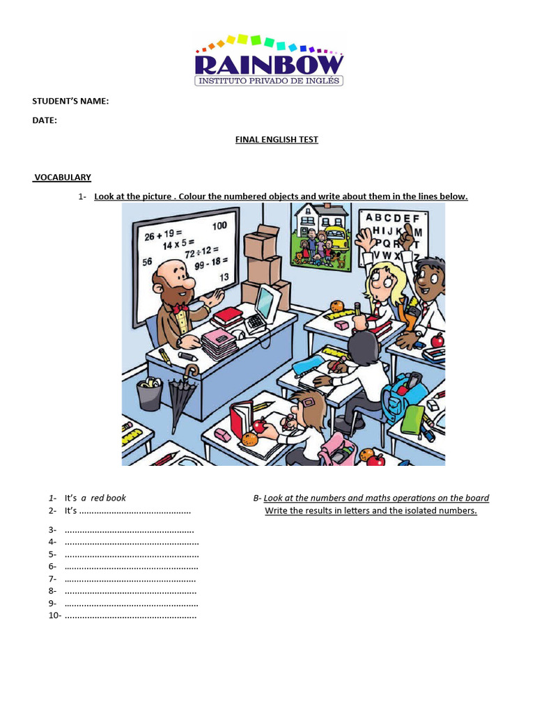Test Project 1 Final Test | PDF | Linguistics | Human Communication