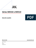 Manual Lexmark Mx511