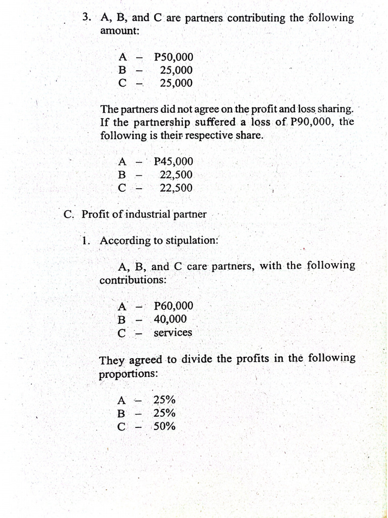 Week+3-4 Rights+&+Liabilities+of+Partners 09-10-2022 p1 | PDF