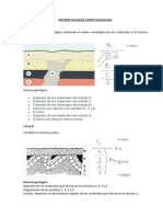 Cortes Geologicos Ejercicios Resueltos 2021