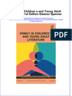 (Download PDF) Family in Children S and Young Adult Literature 1St Edition Eleanor Spencer Online Ebook All Chapter PDF