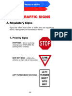 Road Traffic Signs